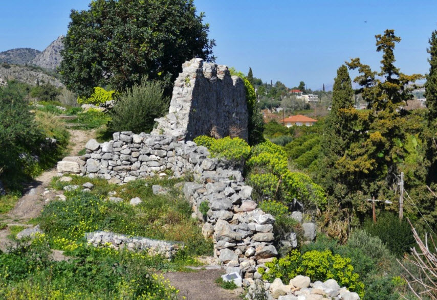 Archaeological Site of Asine, Greece